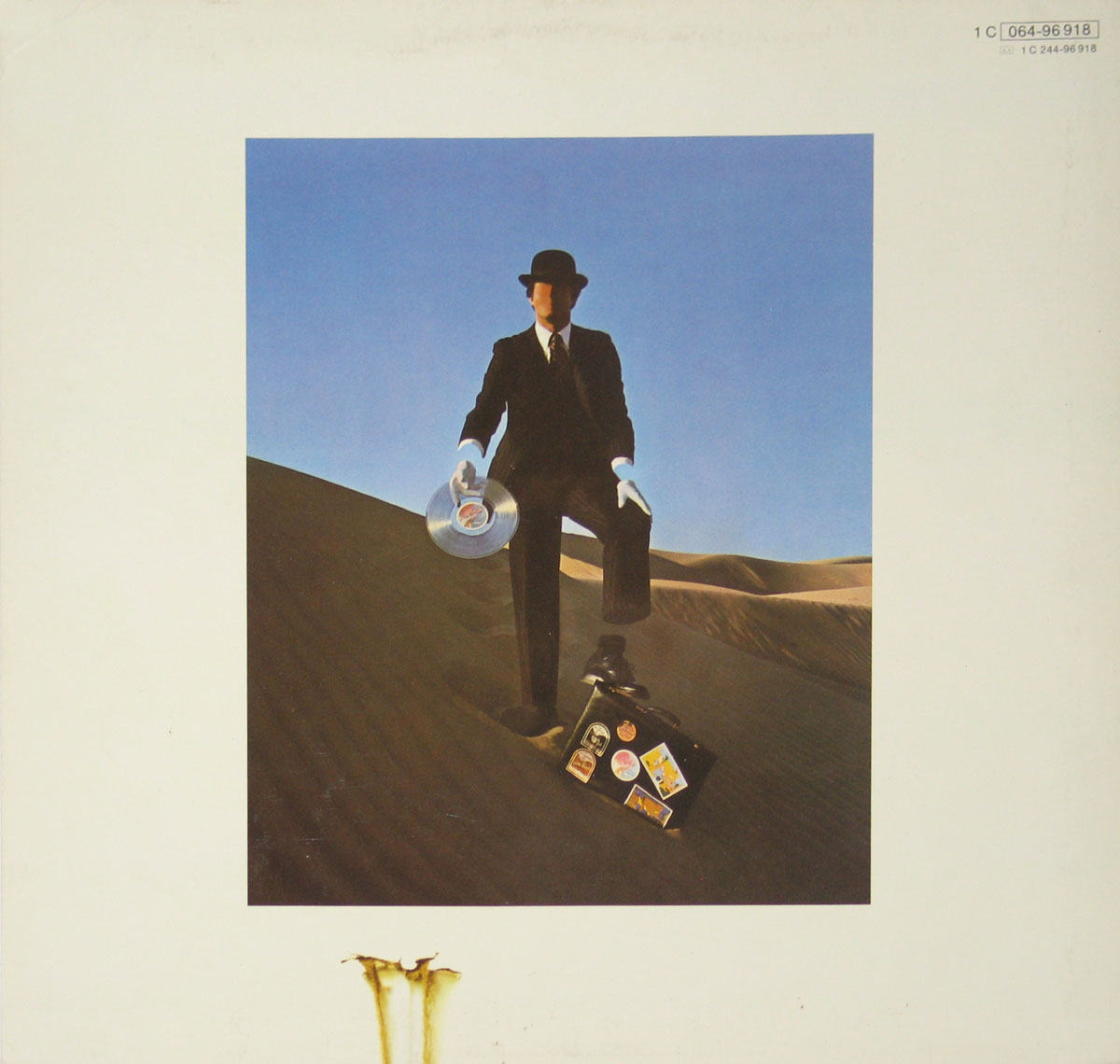 High Resolution Photo #2 PINK FLOYD Wish You Were Germany 